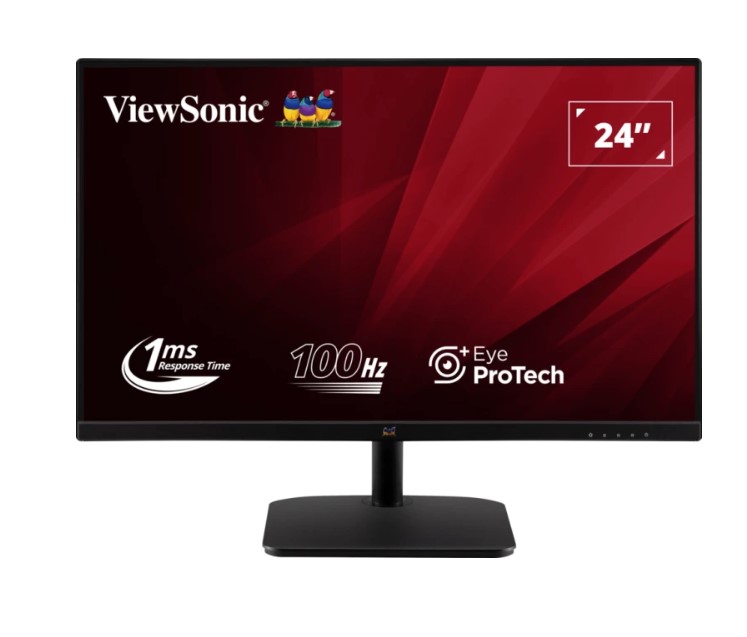 ViewSonic 24' Office Ultra Thin Bezel + SuperClear IPS