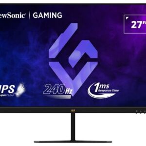ViewSonic 27' Full HD 100Hz SuperClear IPS Panel with DisplayPort HDMI and VGA S