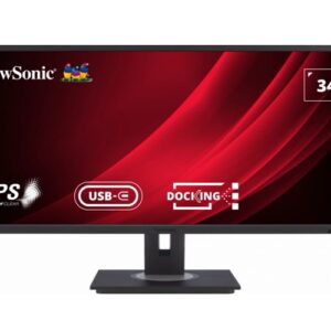 ViewSonic 34' WQHD 3440 x 1440