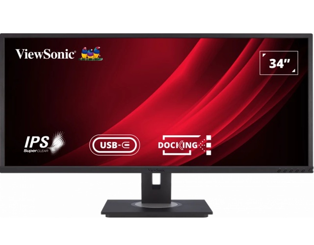 ViewSonic 34' WQHD 3440 x 1440