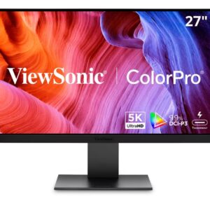 ViewSonic VP2788-5K - 27' ColorPro 5K 218PPI Mac / PC Monitor