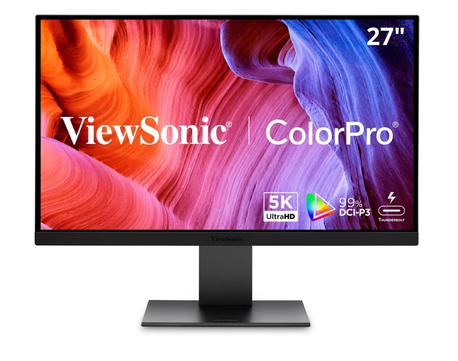 ViewSonic VP2788-5K - 27' ColorPro 5K 218PPI Mac / PC Monitor