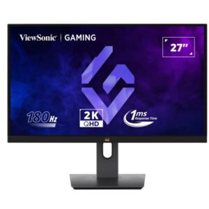 ViewSonic 27'  2560 x 1440 2K QHD 180Hz 1ms AMD Freesync HDMI 2.0 x2 DisplayPort