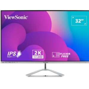ViewSonic 32' 2K QHD (2560 x 1440) Business Professional Ultra Thin Stylish