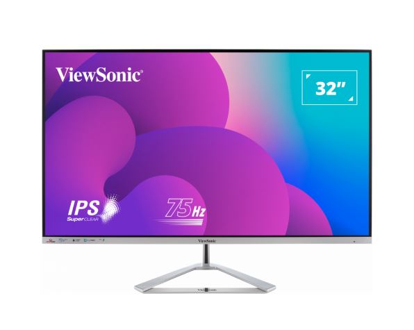 ViewSonic 32' Office Professional Stylish Elegant & Ultra Thin bezel