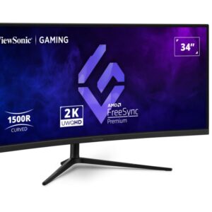 ViewSonic 34' Curved 3440x1440