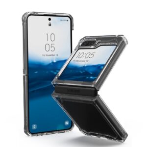 UAG Plyo Samsung Galaxy Z Flip5 5G (6.7') Rugged Case - Ice (214357114343)