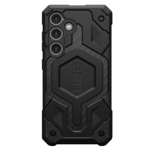 UAG Monarch Pro Magnetic Samsung Galaxy S24 5G (6.2') Rugged Case - Carbon Fiber