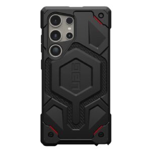 UAG Monarch Kevlar Samsung Galaxy S24 Ultra 5G (6.8') Rugged Case - Black (21441