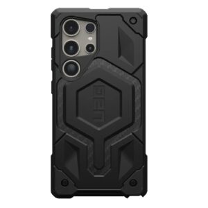 UAG Monarch Pro Magnetic Samsung Galaxy S24 Ultra 5G (6.8') Rugged Case - Carbon