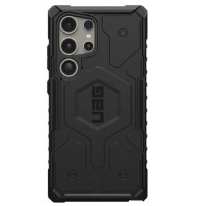 UAG Pathfinder Pro Magnetic Samsung Galaxy S24 Ultra 5G (6.8') Rugged Case - Bla