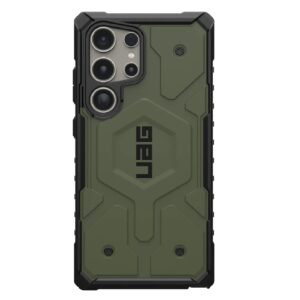 UAG Pathfinder Pro Magnetic Samsung Galaxy S24 Ultra 5G (6.8') Rugged Case - Oli