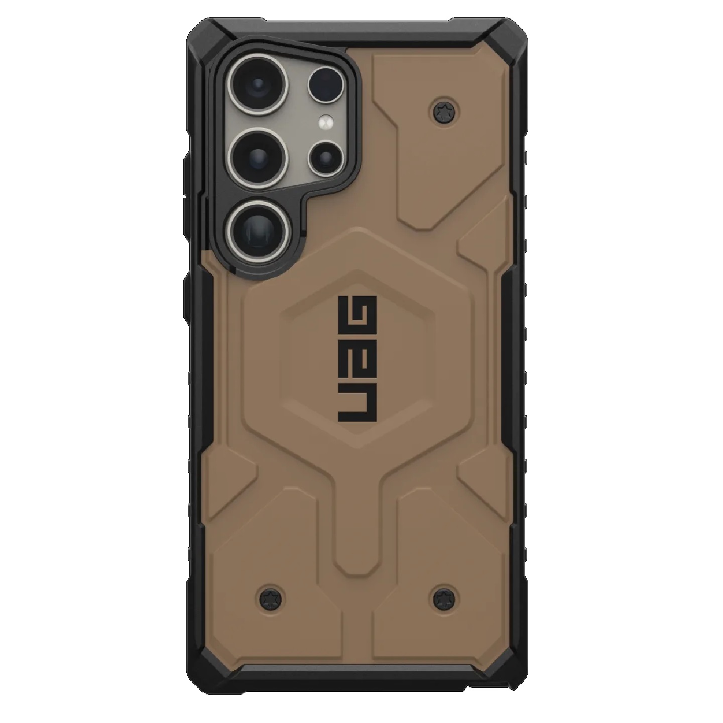 UAG Pathfinder Pro Magnetic Samsung Galaxy S24 Ultra 5G (6.8') Rugged Case - Dar