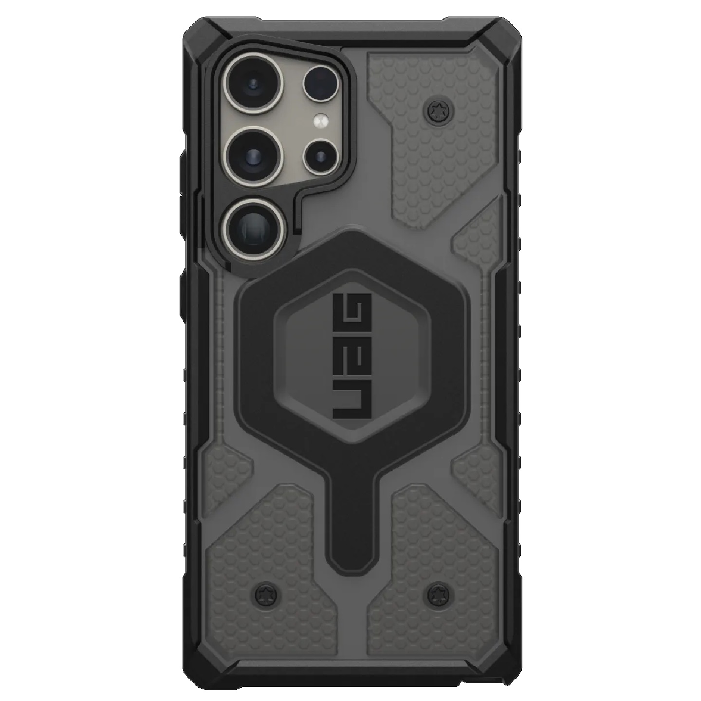 UAG Pathfinder Clear Pro Magnetic Samsung Galaxy S24 Ultra 5G (6.8') Rugged Case