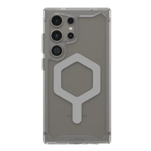 UAG Plyo Pro Magnetic Samsung Galaxy S24 Ultra 5G (6.8') Rugged Case - Ice/Silve