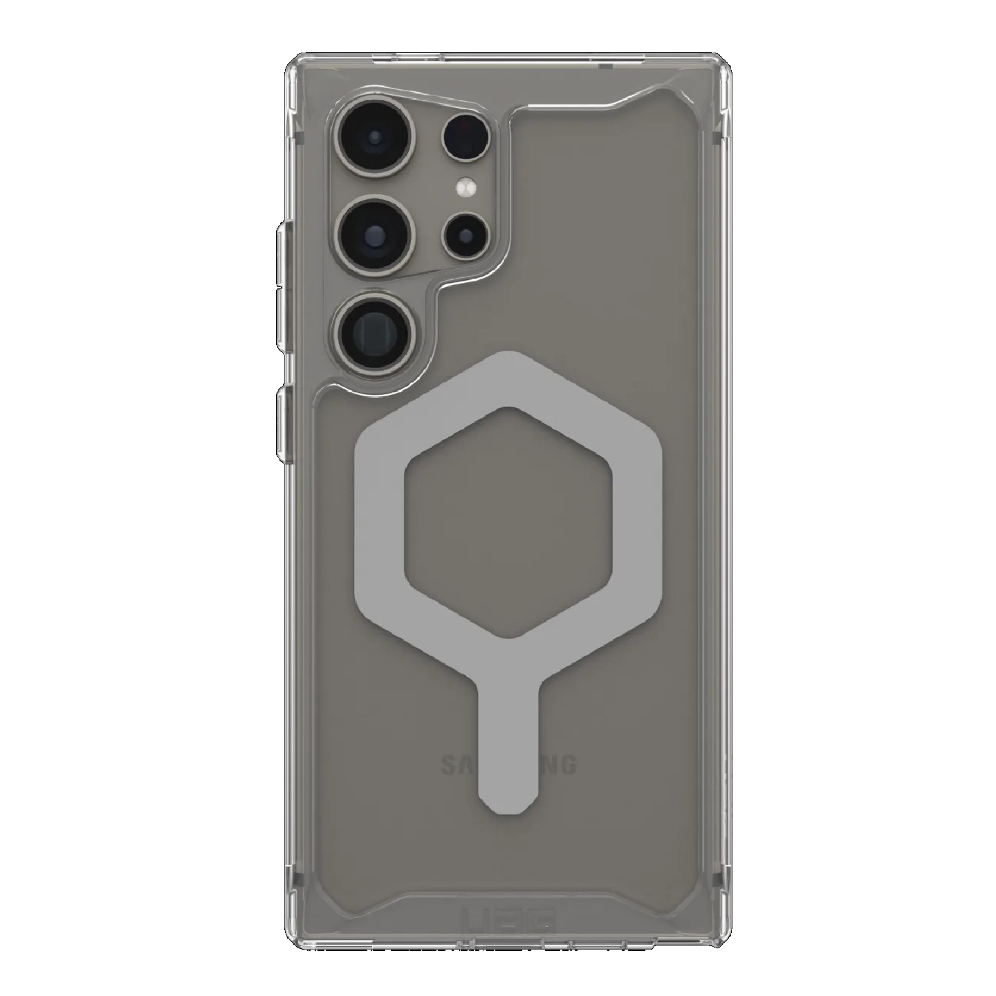 UAG Plyo Pro Magnetic Samsung Galaxy S24 Ultra 5G (6.8') Rugged Case - Ice/Silve