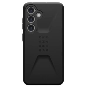UAG Civilian Samsung Galaxy S24 5G (6.2') Rugged Case - Black (214437114040)