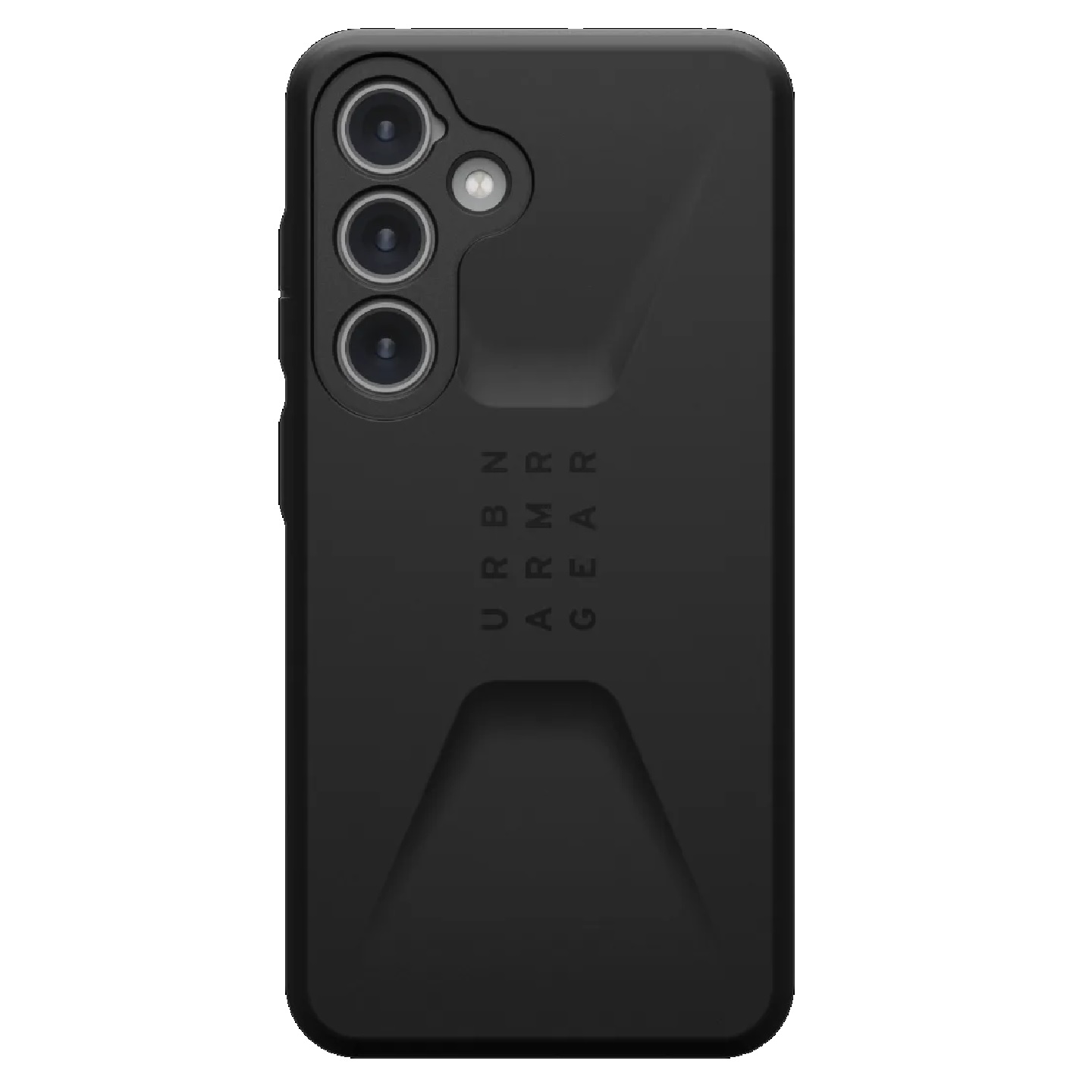 UAG Civilian Samsung Galaxy S24 5G (6.2') Rugged Case - Black (214437114040)