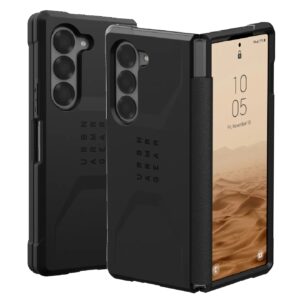 UAG Civilian Samsung Galaxy Z Fold6 5G (7.6') Rugged Case - Black (214451114040)