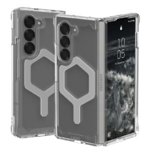 UAG Plyo Pro Samsung Galaxy Z Fold6 5G (7.6') Rugged Case - Ice/Silver (21445311