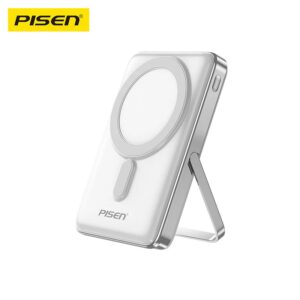 Pisen 30W CCC-Certified 10K (10000mAh) Wireless Power Bank with Holder - 15W Wir