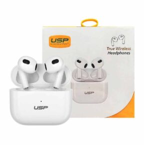 USP True Wireless Buds White BT241 - Smart Touch Controls
