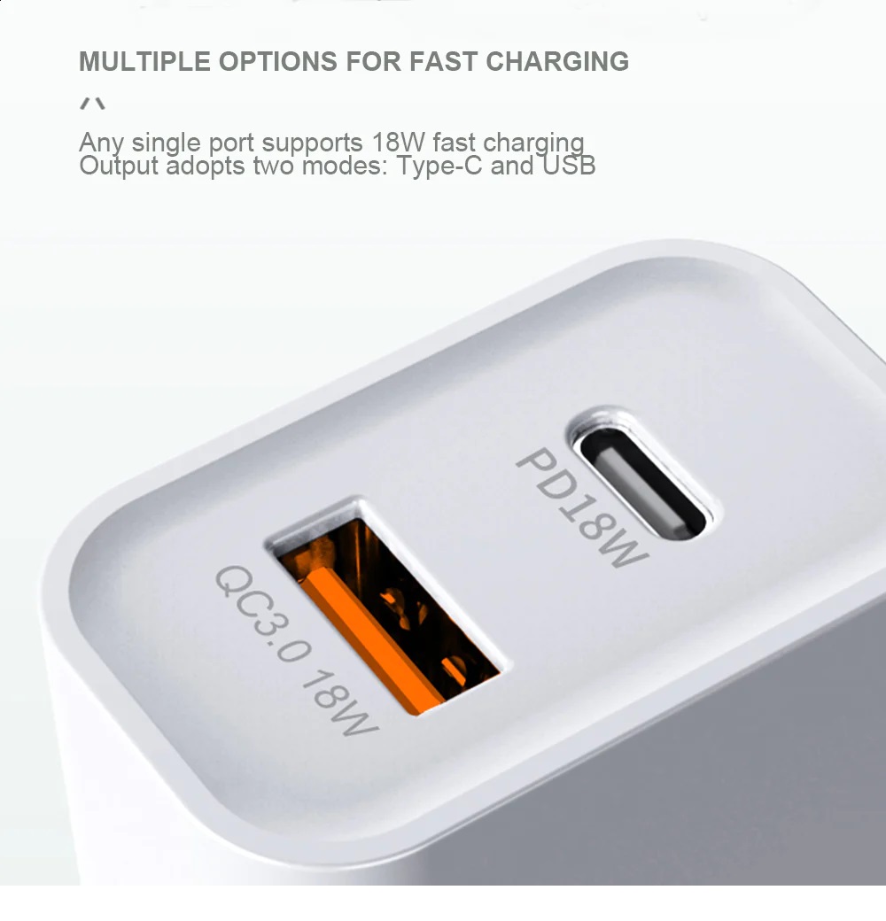 1xUSB-C(20W PD)