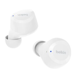 Belkin SoundForm Bolt 2 Wireless Earbuds - White (AUC009fqWHV2)