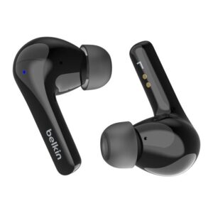 Belkin SoundForm Motion 2 True Wireless Earbuds - Black (AUC010fqBKV2)