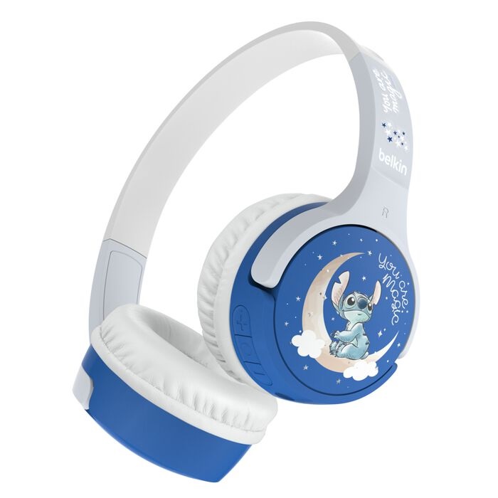 Belkin SoundForm Mini New Wireless On-Ear Headphones for Kids (Disney Collection