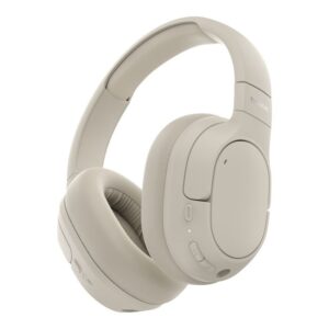 Belkin SoundForm Isolate Noise Cancelling Over-Ear Headphones - Sand (AUD008fqSA
