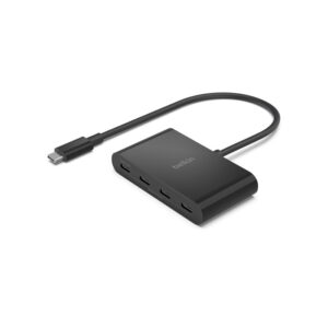 Belkin Connect USB-C to 4-Port USB-C Hub - Black (AVC018btBK)