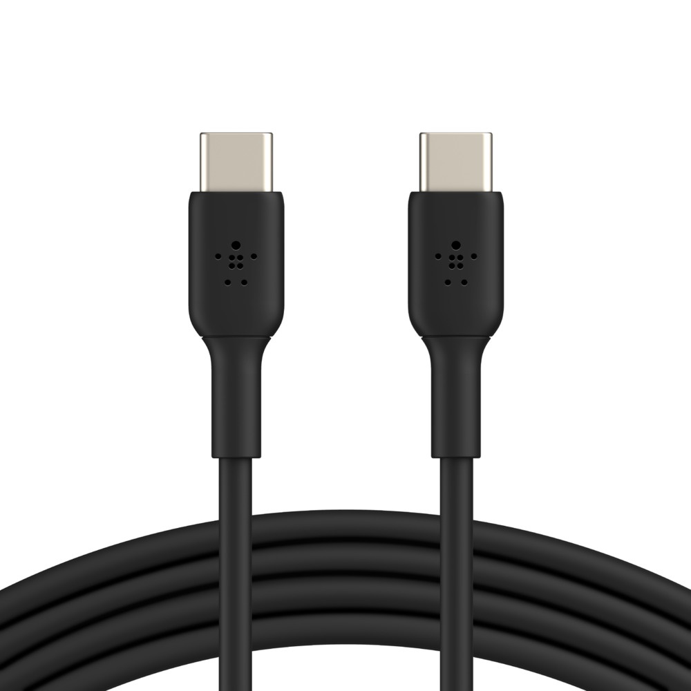 Belkin BoostCharge USB-C to USB-C Cable (1M) - Black (CAB003bt1MBK)