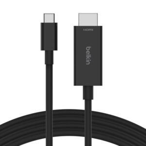 Belkin Connect USB-C to HDMI Cable (2M) - Black (AVC012bt2MBK)