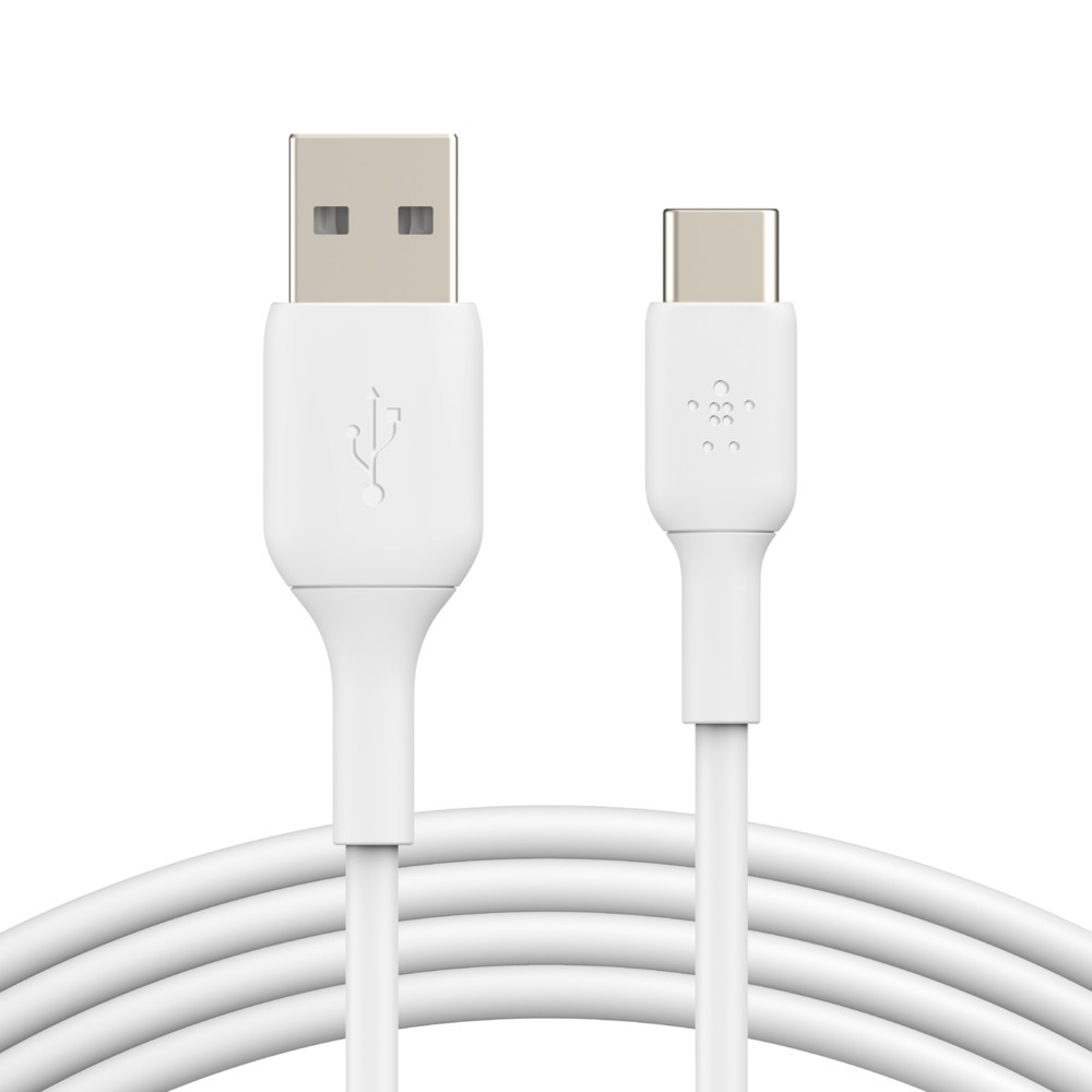 Belkin BoostCharge USB-C to USB-A Cable (1M) - White (CAB001bt1MWH)