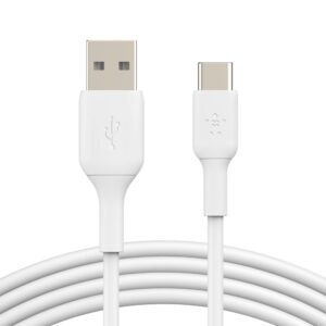 Belkin BoostCharge USB-C to USB-A Cable (2M) - White (CAB001bt2MWH)