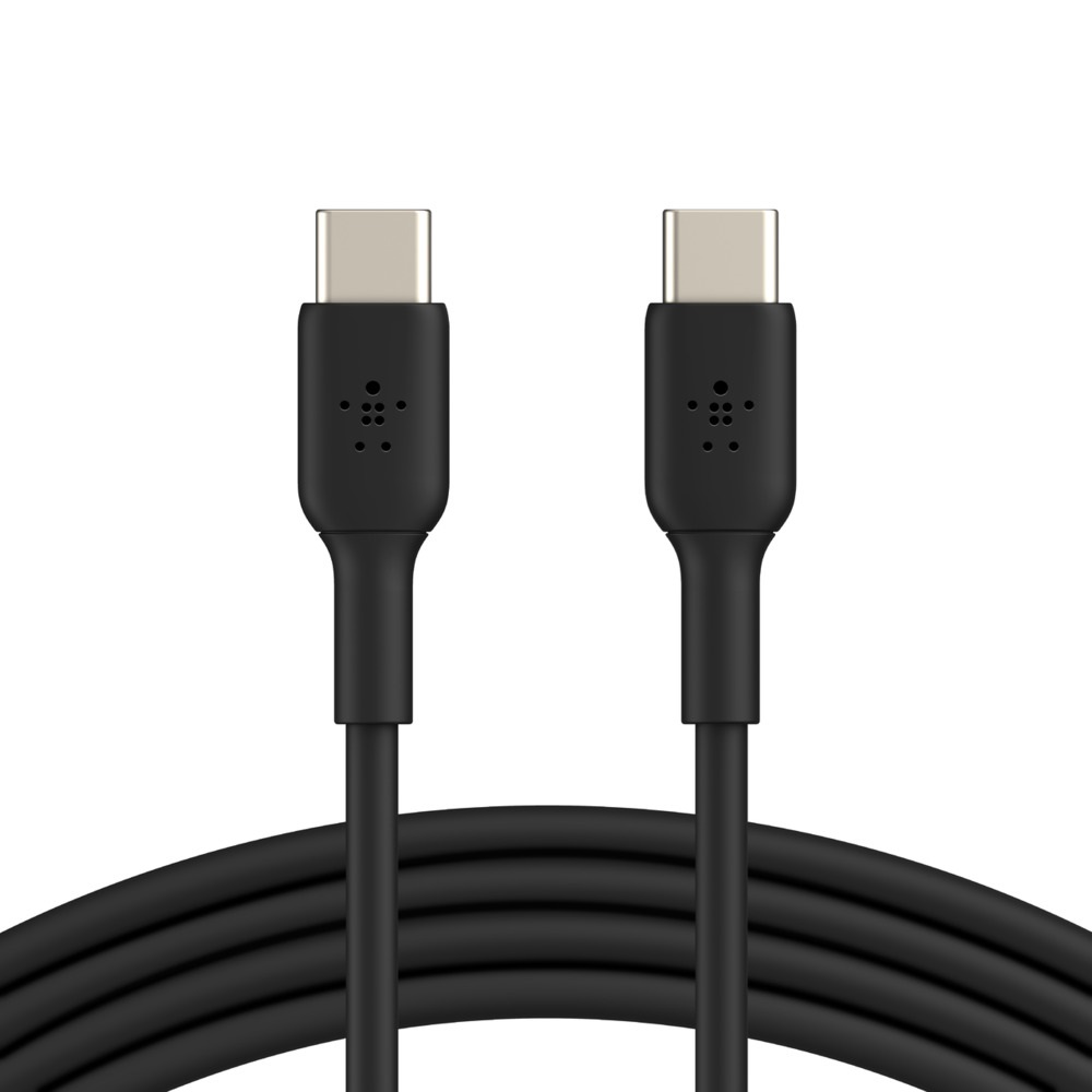 Belkin BoostCharge USB-C to USB-C Cable (2M) - Black (CAB003bt2MBK)