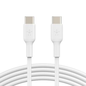 Belkin BoostCharge USB-C to USB-C Cable (2M) - White (CAB003bt2MWH)