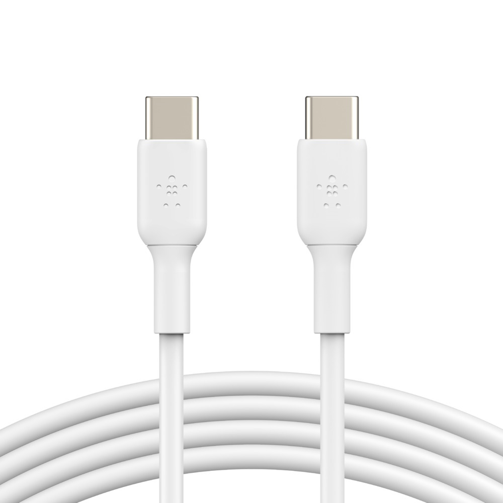 Belkin BoostCharge USB-C to USB-C Cable (2M) - White (CAB003bt2MWH)