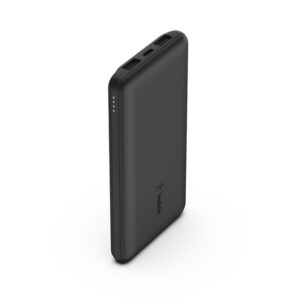 Belkin BoostCharge CCC-Certified 10k mAh Power Bank (Triple-Port)+USB-C to USB-A