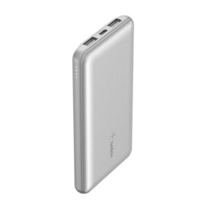 Belkin BoostCharge CCC-Certified 10k mAh Power Bank (Triple-Port) + USB-C  to US