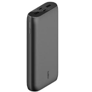 Belkin BoostCharge CCC-Certified 26k mAh Power Bank (4 Port )+USB-C to USB-C Cab