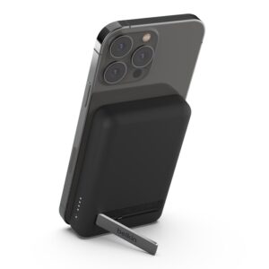 Belkin BoostCharge 5K mAh Magnetic Wireless Power Bank+USB-C Cable(1M)+Integrate