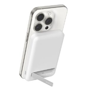 Belkin BoostCharge Pro 5k mAh Magnetic Power Bank With Qi2 + USB-C Cable (1M) -
