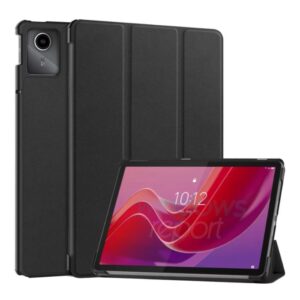 USP Samsung Galaxy Tab A11+ / Tab A9+ (11') Folio Case Black - Slim