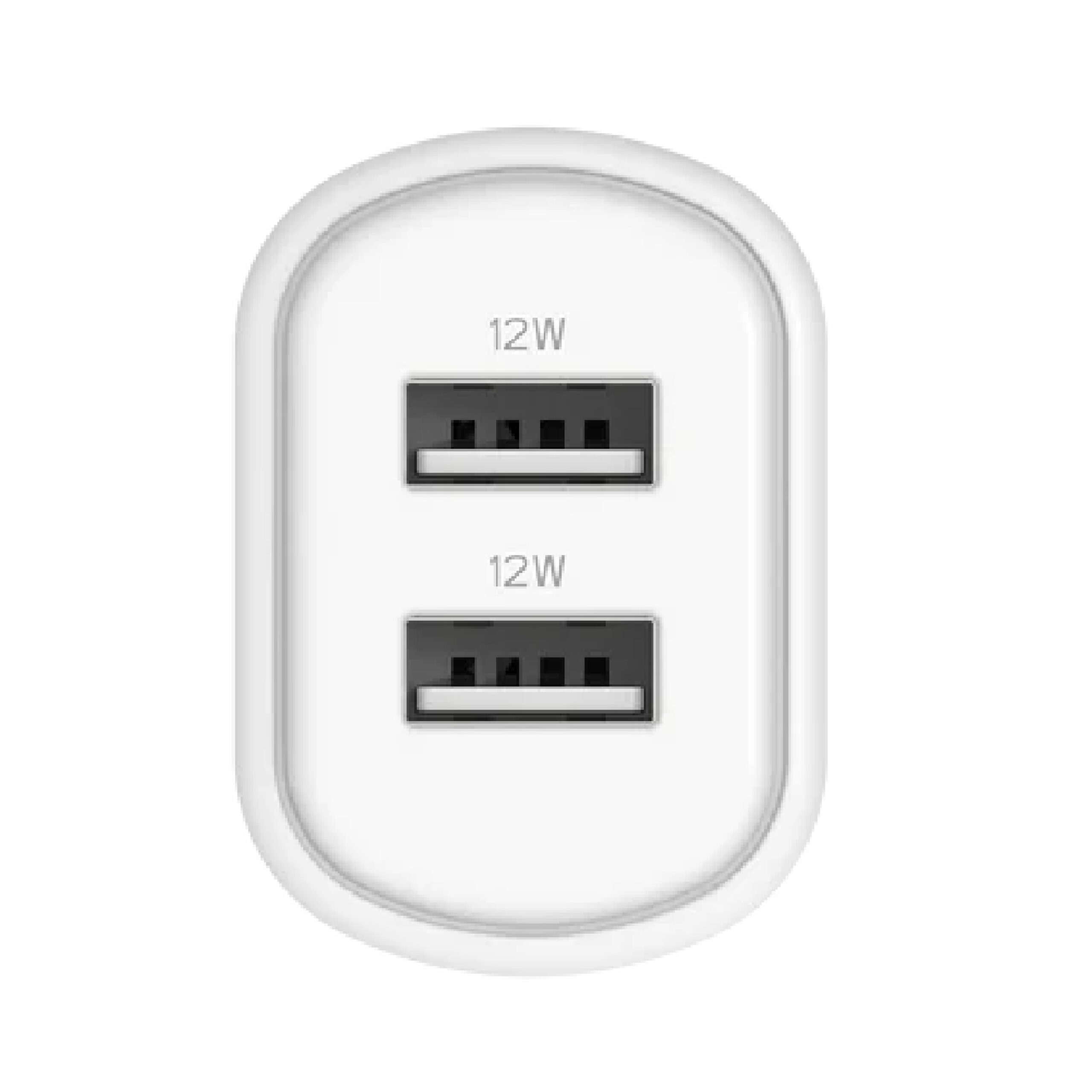 2x USB-A (1