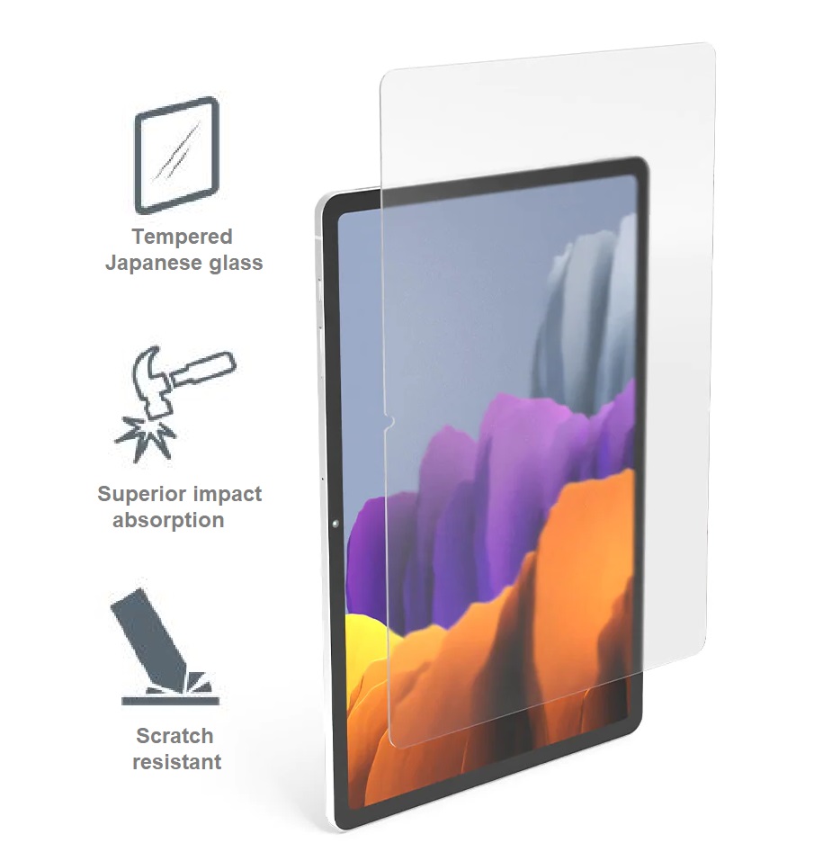 Cygnett OpticShield Samsung Galaxy Tab S10+/Tab S9+ /Tab S9 FE+ /Tab S8+/Tab S7+