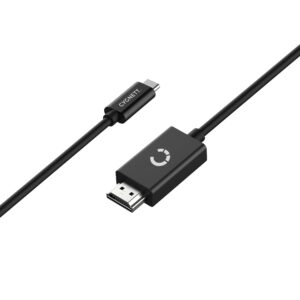 Cygnett Unite USB-C to HDMI Cable (1.8M) - Black (CY3305HDMIC)
