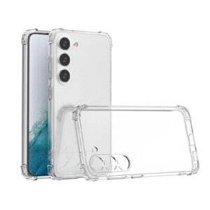 USP Samsung Galaxy A26 5G (6.7')  Clear Jelly Case (With Soft Round Airbags) - U