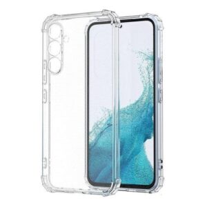 USP Samsung Galaxy S25 FE (6.7') Clear Jelly Case (With Soft Round Airbags) - Ul